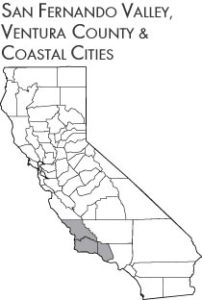 San Fernando Valley, Ventura County & Coastal Cities